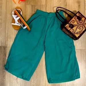 Janie and jack wide leg pants